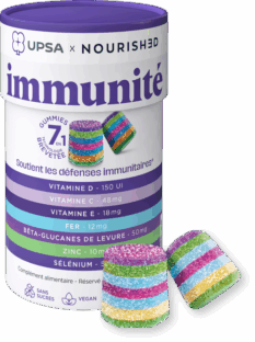 UPSA X NOURISHED – GOMITAS 7EN1 INMUNIDAD