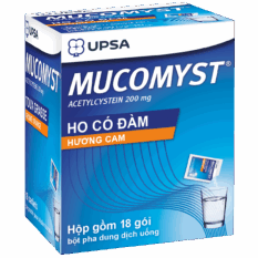 MUCOMYST® 200 mg