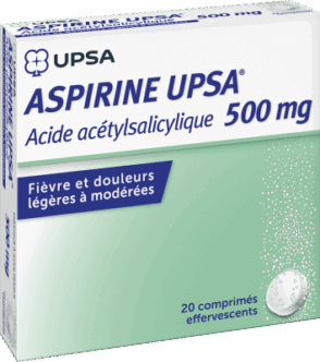 ASPIRINA UPSA® 500 mg