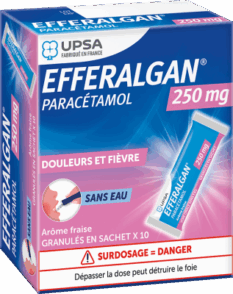 EFFERALGAN® FRESA 250 mg