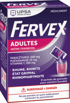 FERVEX® ADULTS RASPBERRY