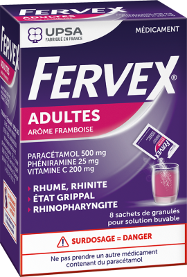 FERVEX® ADULTS RASPBERRY