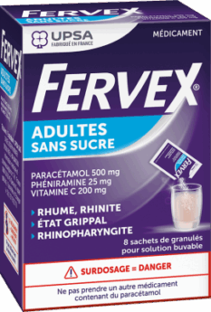 FERVEX® ADULTS SUGAR FREE