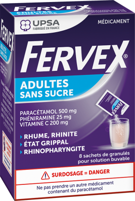 FERVEX® ADULTS SUGAR FREE
