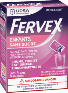FERVEX® CHILDREN SUGAR FREE