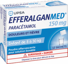 EFFERALGANMED® 150 mg