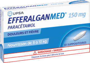 EFFERALGANMED® 150 mg
