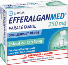 EFFERALGANMED® 250 mg