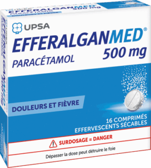 EFFERALGANMED® 500 mg