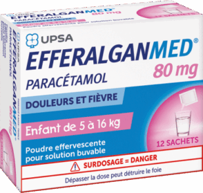 EFFERALGANMED® 80 mg