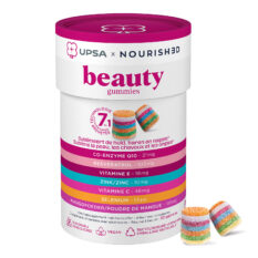 UPSA X NOURISHED- GUMMIES 7EN1 BEAUTÉ