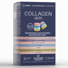 UPSA X NOURISHED- GUMMIES 7EN1 COLLAGÈNE SKIN LIFT