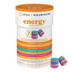 UPSA X NOURISHED- GUMMIES 7EN1 ÉNERGIE