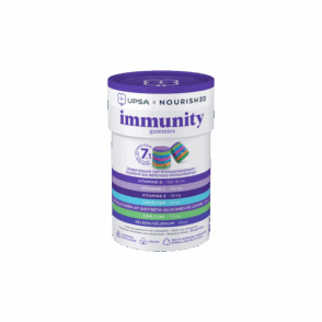 UPSA X NOURISHED- GUMMIES 7EN1 IMMUNITÉ
