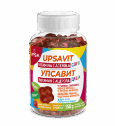 UPSAVIT VITAMINE C ACÉROLA