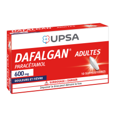 DAFALGAN® ADULTES 600 mg
