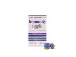UPSA X NOURISHED- GUMMIES 7EN1 IMMUNITÉ