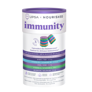 UPSA X NOURISHED- GUMMIES 7EN1 IMMUNITÉ