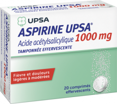 ASPIRINA UPSA® EFFERVESCENTE TAMPONATA 1000 mg