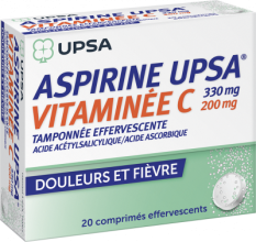 ASPIRINE UPSA® VITAMIN C EFFERVESCENT