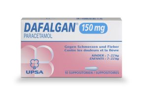 DAFALGAN 150 mg