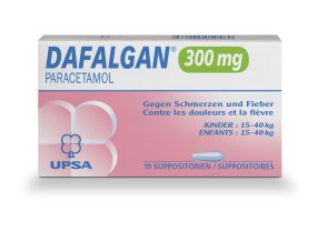 DAFALGAN 300 mg