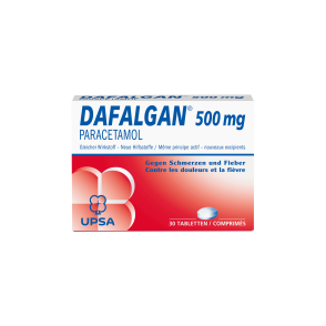 DAFALGAN 500 mg