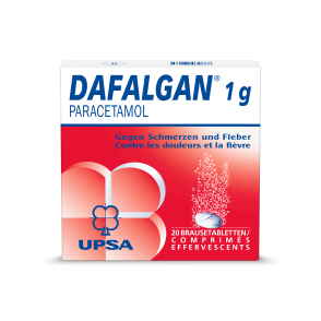 DAFALGAN 500 mg