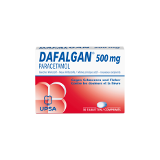 DAFALGAN 500 mg