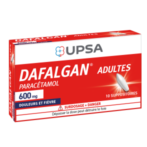 DAFALGAN® ADULTS 600 mg