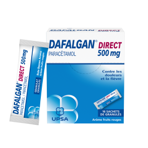 DAFALGAN DIRECT 500 mg