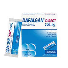 DAFALGAN DIRECT 500 mg