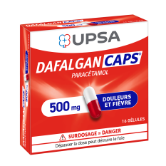 DAFALGANCAPS® 500 mg