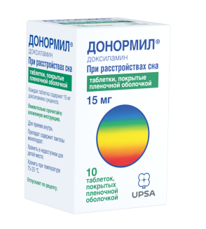 DONORMYL 15 mg