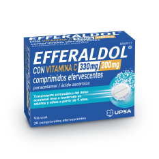 EFFERALDOL VITAMIN C