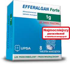 EFFERALGAN® 1000 g