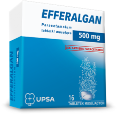 EFFERALGAN® 500 mg