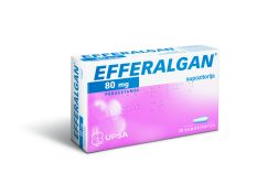 EFFERALGAN® 80 mg