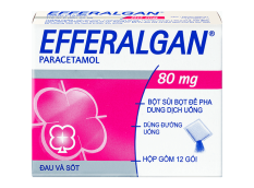 EFFERALGAN® 80 mg