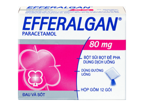 EFFERALGAN® 80 mg