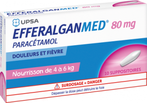 EFFERALGAN® 80 mg