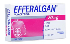 EFFERALGAN® 80 mg