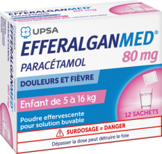 EFFERALGAN® 80 mg