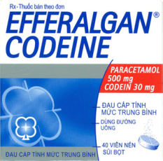 EFFERALGAN CODEINA®