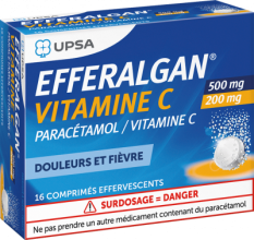 EFFERALGAN VITAMIN C® 330 mg/200 mg