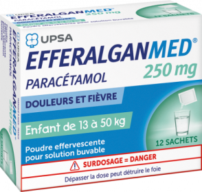 EFFERALGANMED® 250 mg