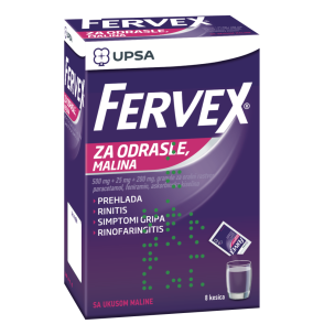 FERVEX® ADULTOS SABOR FRAMBUESA