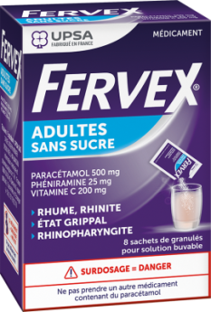 FERVEX® ADULTOS SIN AZÚCAR
