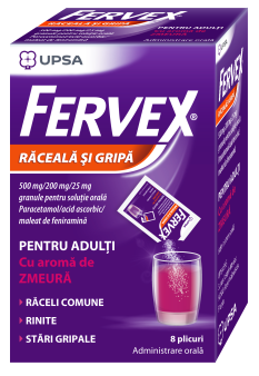 FERVEX® ADULTS RASPBERRY