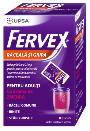 FERVEX® ADULTS RASPBERRY